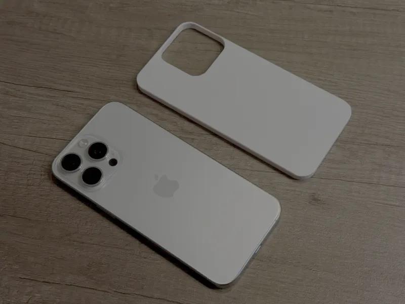 iPhone Back Glass Press Mold