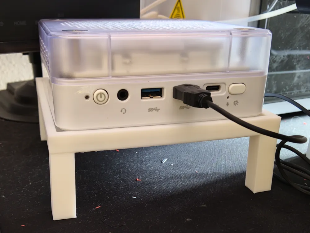 Firebat Mini PC Stand - Free 3D Print Model - MakerWorld