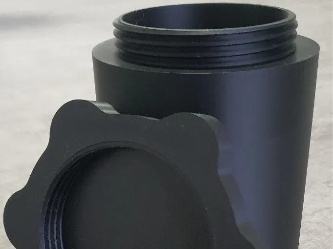 Container with screw-top lid, 130 mm × 100mm