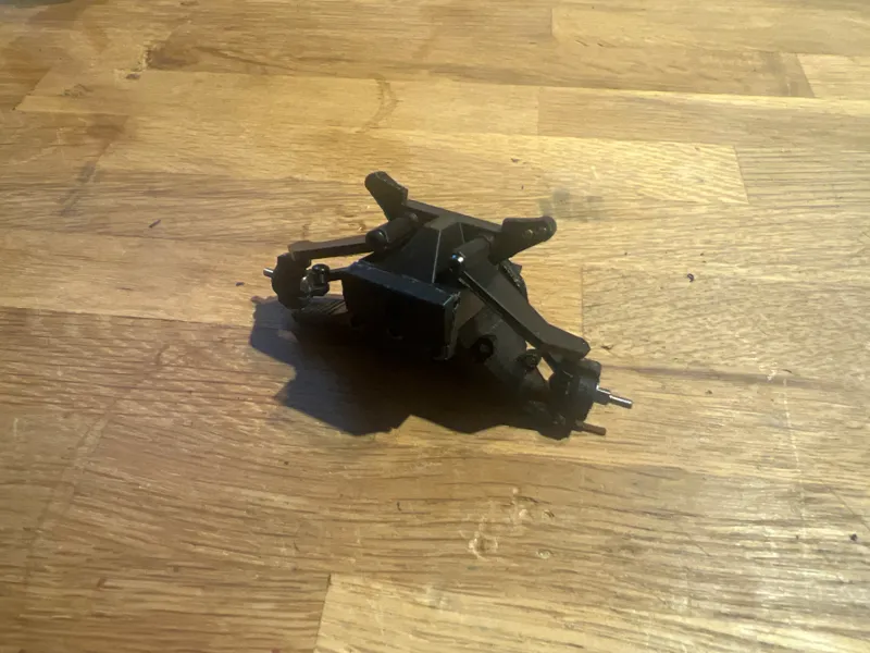 1/24 scale mini trophy truck front suspension