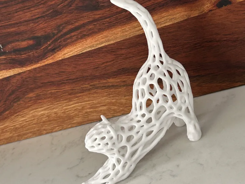 hexagon leopard