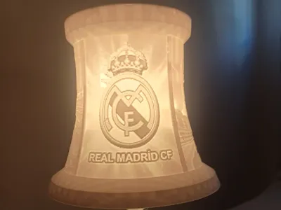 Real Madrid Lamp