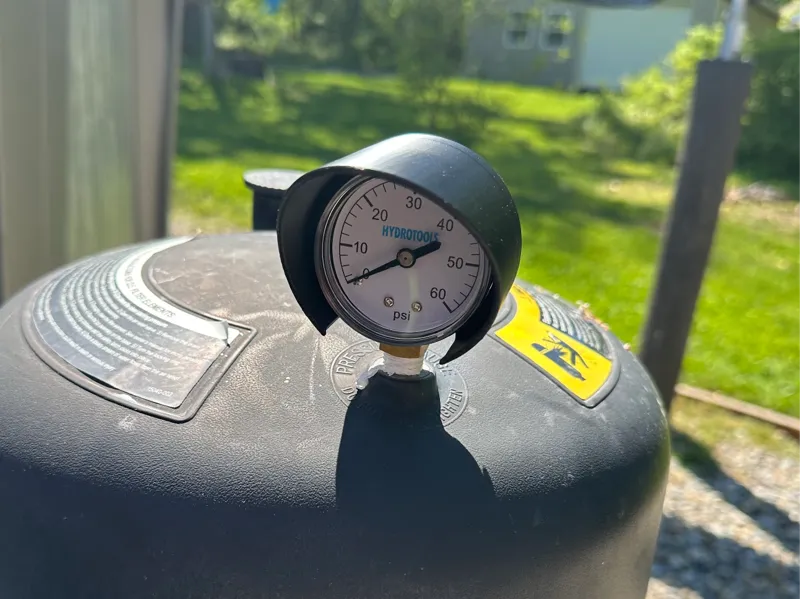 HydroTools Pressure Gauge Hood