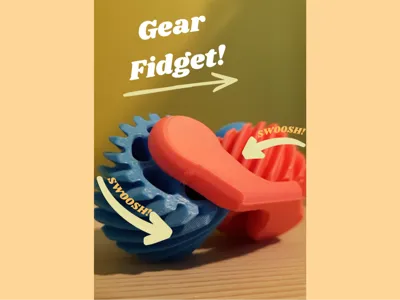 Gear fidget