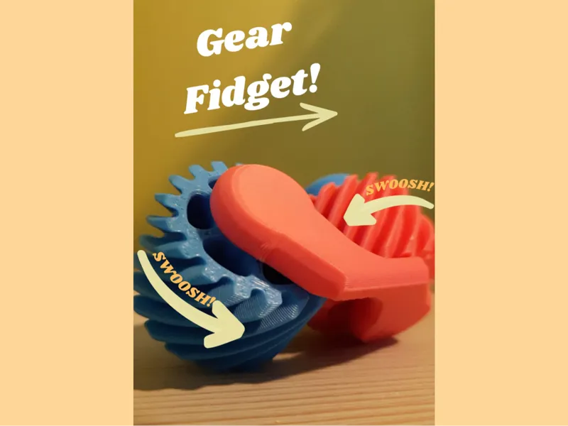 Gear fidget