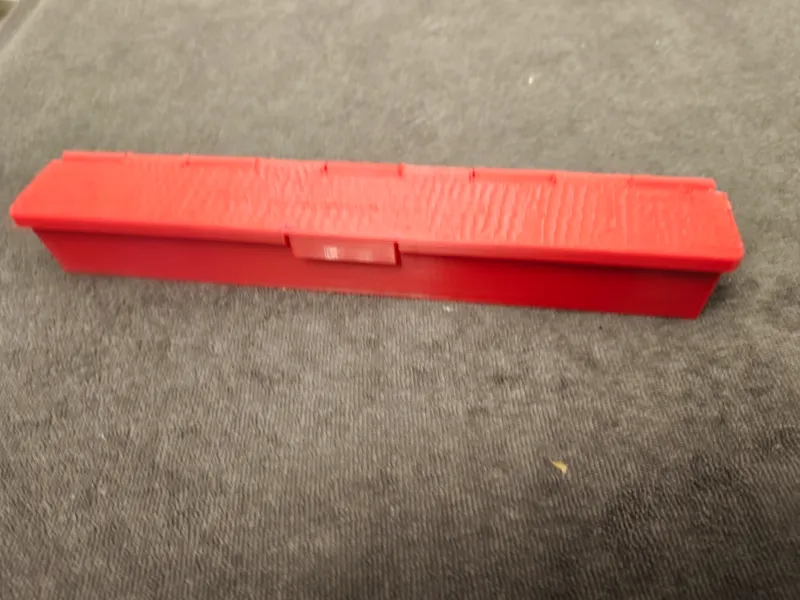 Toothbrush Case — PIP Hinged Snap-Latch