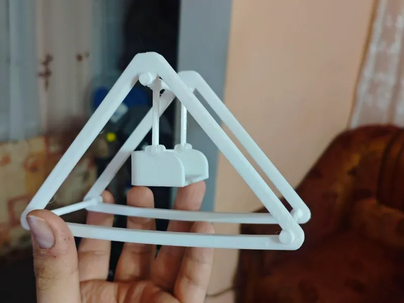 Toy Swing Set for Mini Figures