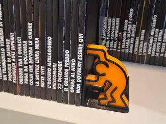 FERMALIBRI KEITH HARING STYLE – BOOKEND DECORATIVO