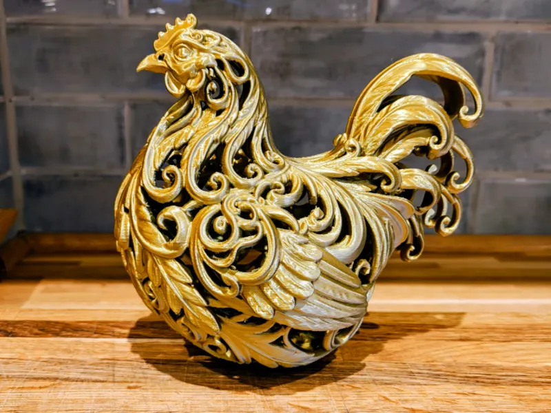 Pekin Chicken Hen