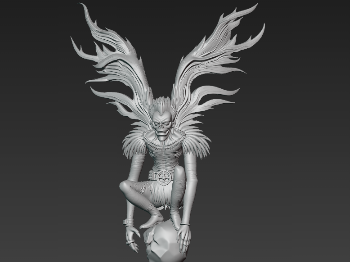 Ryuk - Death Note | Shinigami Anime FanArt