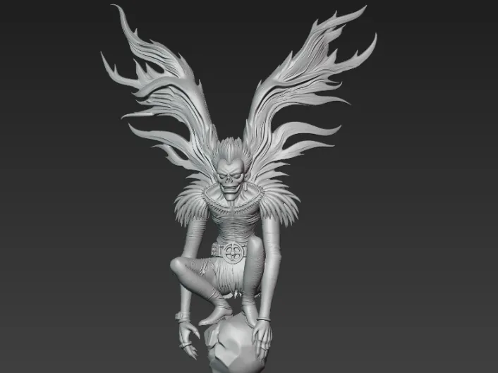 Ryuk - Death Note | Shinigami Anime FanArt
