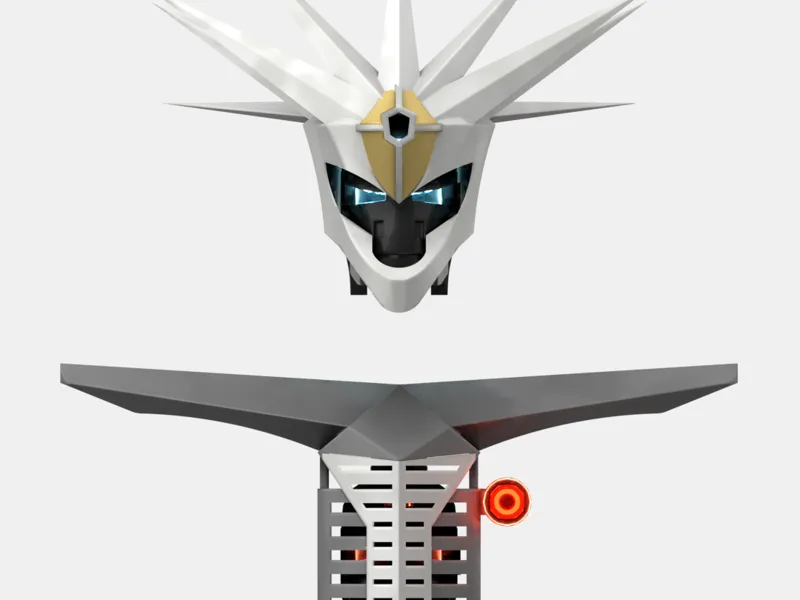 Bionicle Glatorian Helmets Pack (Gankutsuou)