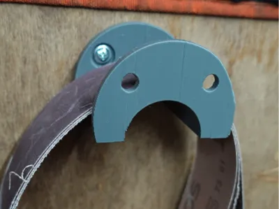 Sanding Belt Wall Mount 50 mm