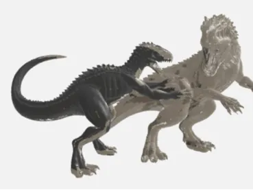 The Indoraptor Vs The Indominus