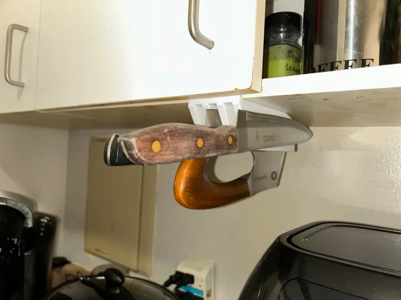 Magnetic Kitchen Knife Holder