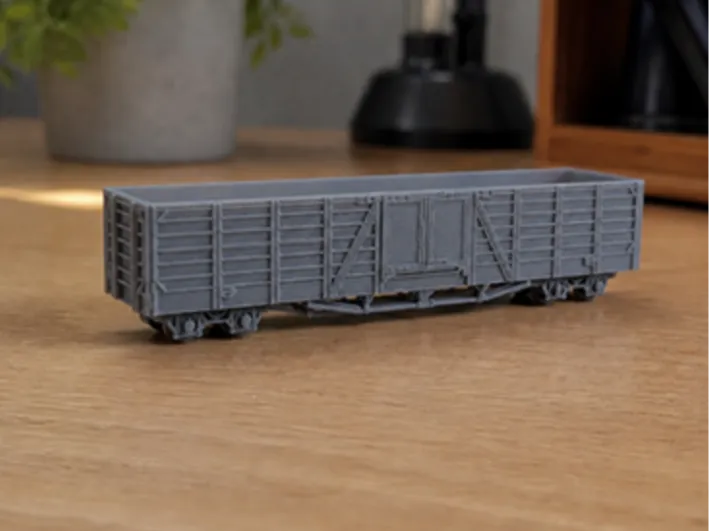 Wagon węglarka Wddx Typu 69W H0e