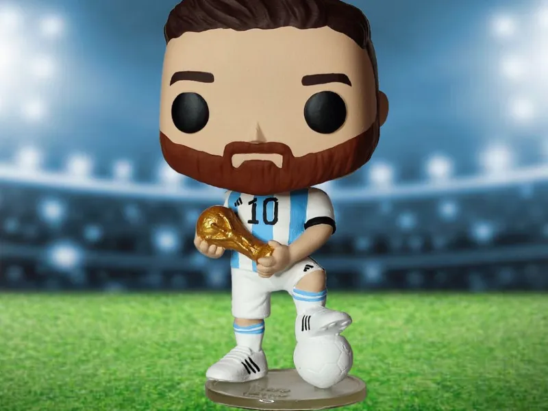 Messi Funko pop No AMS