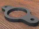 MTB Gyro Plate Flat