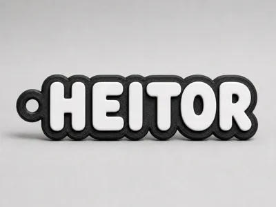 Custom Name Keychain Generator
