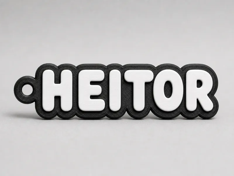 Custom Name Keychain Generator