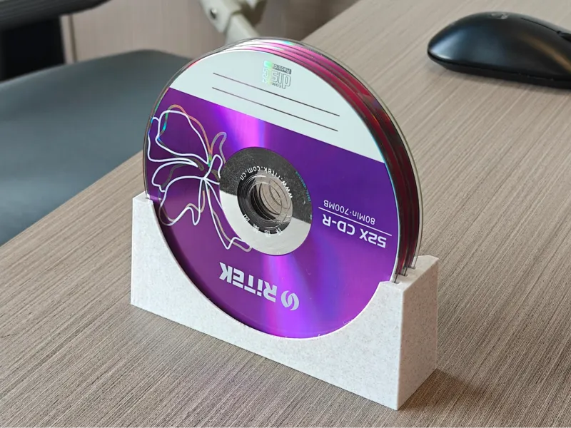 CD/DVD光盘展示支架 CD爱好者好物，兼容Playstation游戏光盘裸露支架 PS5/PS4