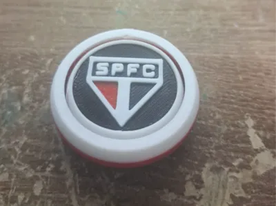 São Paulo FC Spinning Keychain