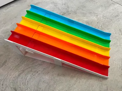 Rainbow Race Track
