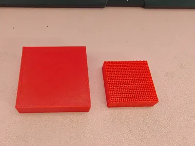 Normal seamless support test