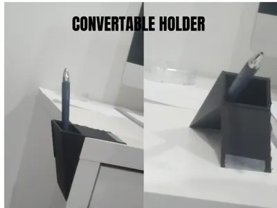 Convertible Pencil Holder