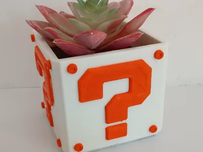 Planter box Mario version