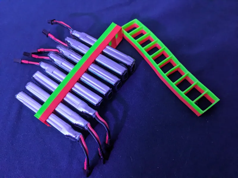 Flywoo Explorer V2 1S 1000 mAh Battery Holder