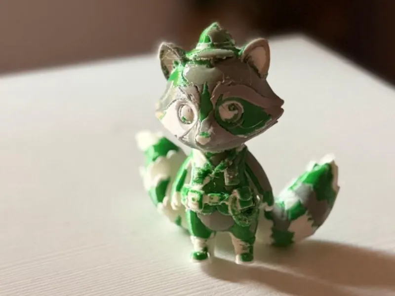 waschbär