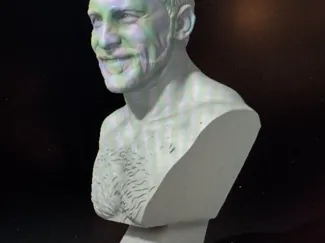 Joe Hendry Bust
