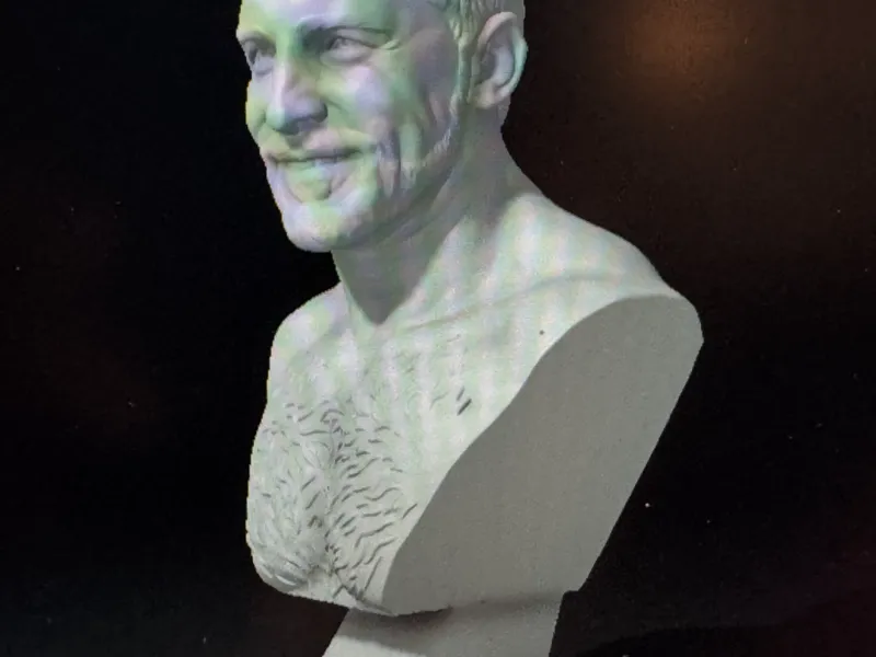 Joe Hendry Bust