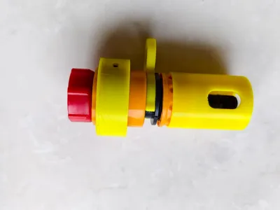 Water Rocket Mortar Fuse