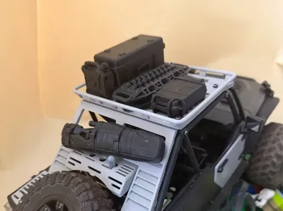 MJX H12Y roof rack upgrade