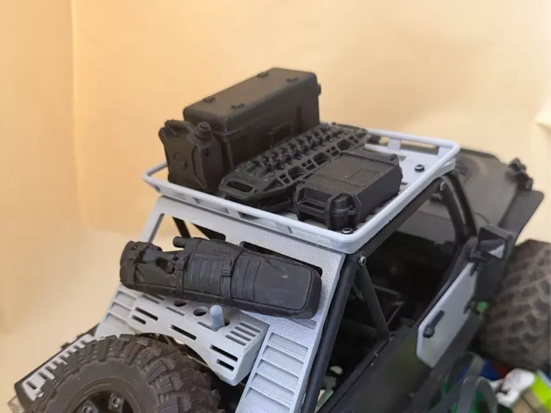 MJX H12Y roof rack upgrade