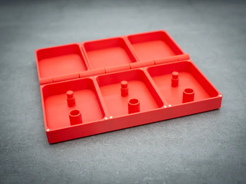 BEYBLADE X Three Compartment Case