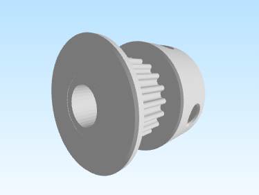 28BYJ-48 Stepper Motor Pulley