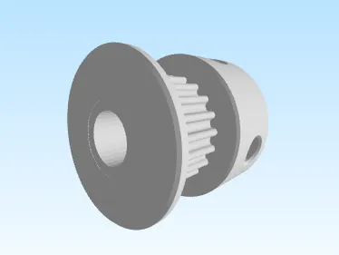 28BYJ-48 Stepper Motor Pulley