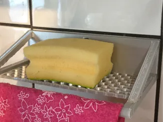 Wall Mounted Rag and Sponge Holder V1