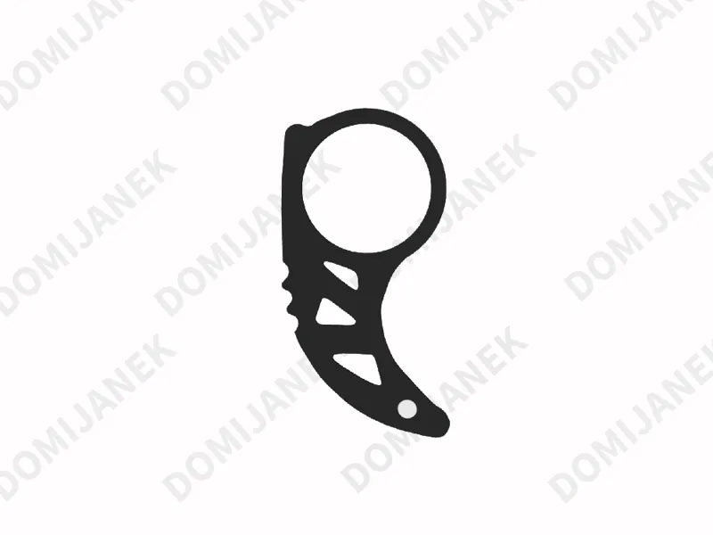 Keyflipper keychain
