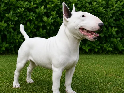 Bull Terrier 3D Premium: Realistic Figure