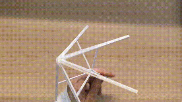 可动雨伞骨架