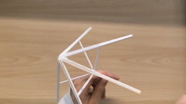 可动雨伞骨架