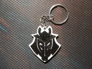 G2 Esports Keychain