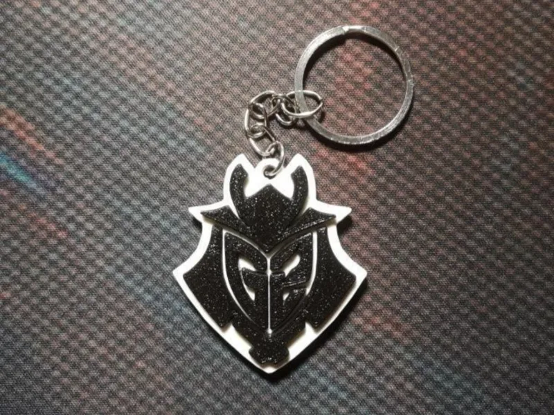 G2 Esports Keychain