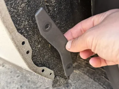 Ford Focus MK4 2018 wheel arch cover JS7B-16F215