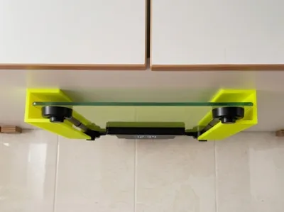 Under-Cabinet Scale Hanger