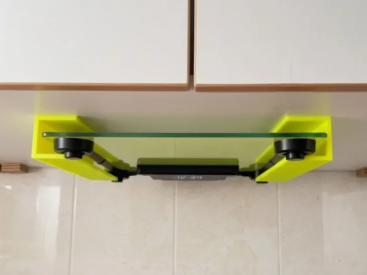Under-Cabinet Scale Hanger